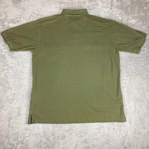 Olive Green Men's Polo Shirt